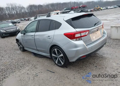 2017 Subaru Impreza 2.0I Sport z USA, uszkodzony, nr VIN 4S3GTAM63H3736015